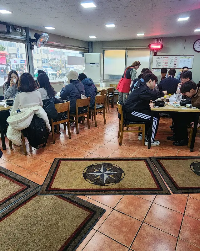 우진해장국 빈대떡