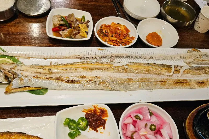 간장게장의 클로즈업 샷