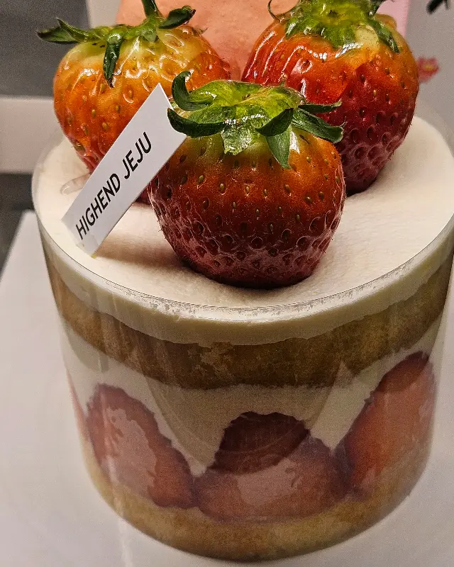 딸기 케이크