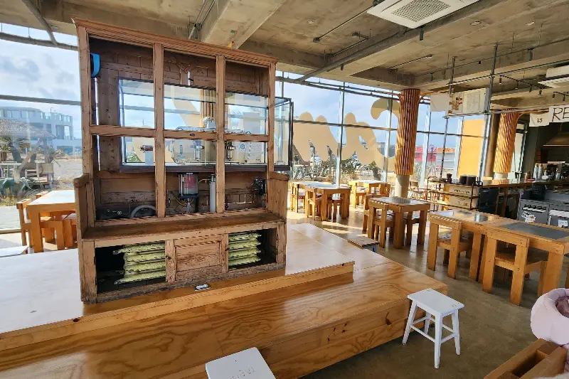 카멜커피 내부 모습