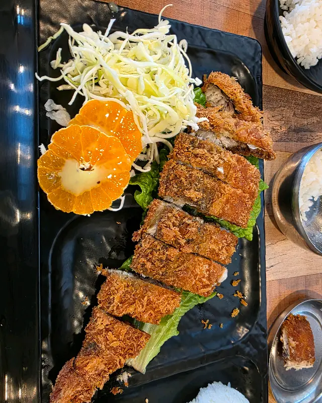 겉은 바삭, 속은 촉촉한 고등어까스