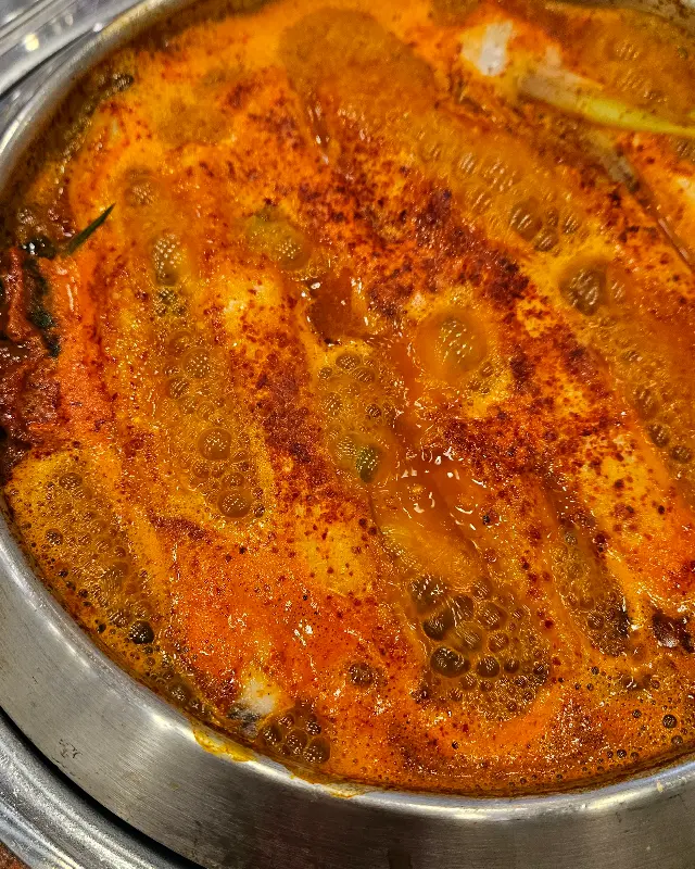 갈치조림 클로즈업