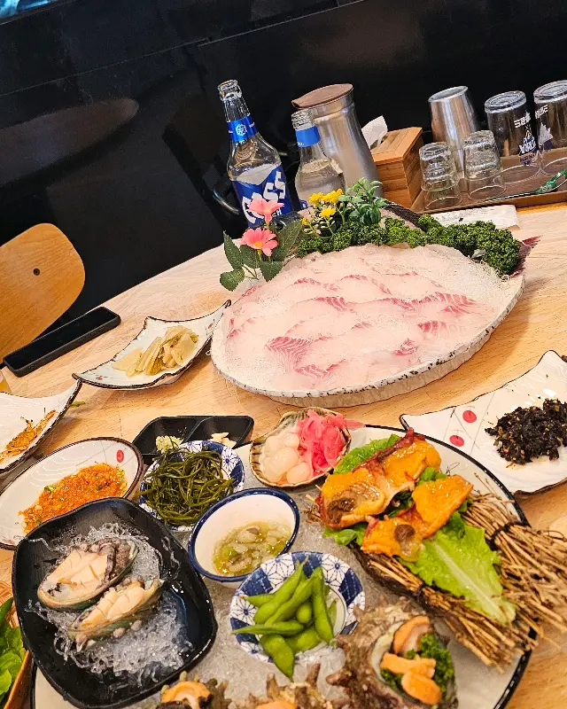 푸짐한 한 상 차림