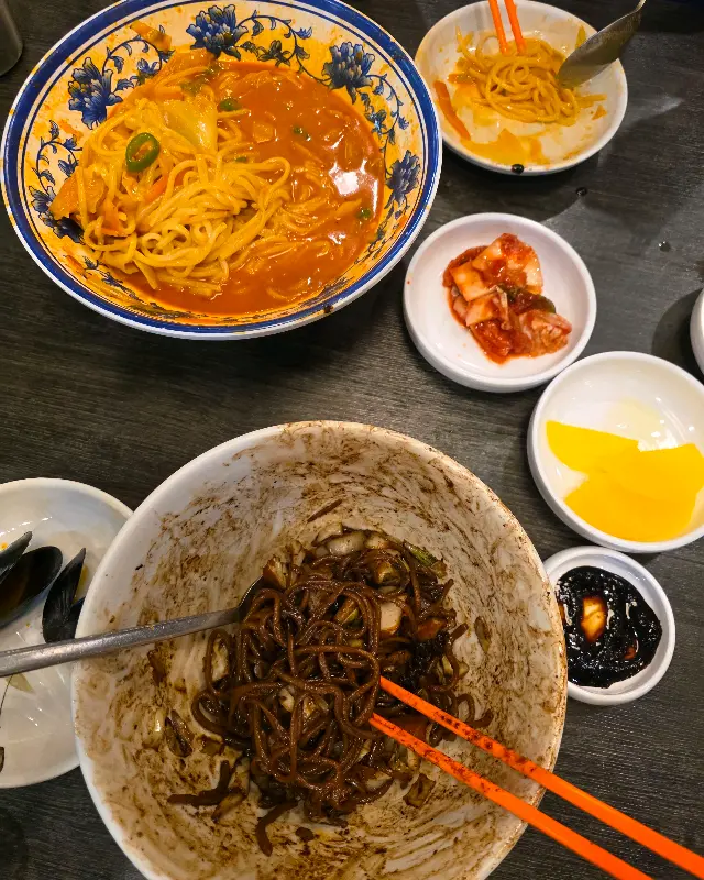 깔끔한 내부