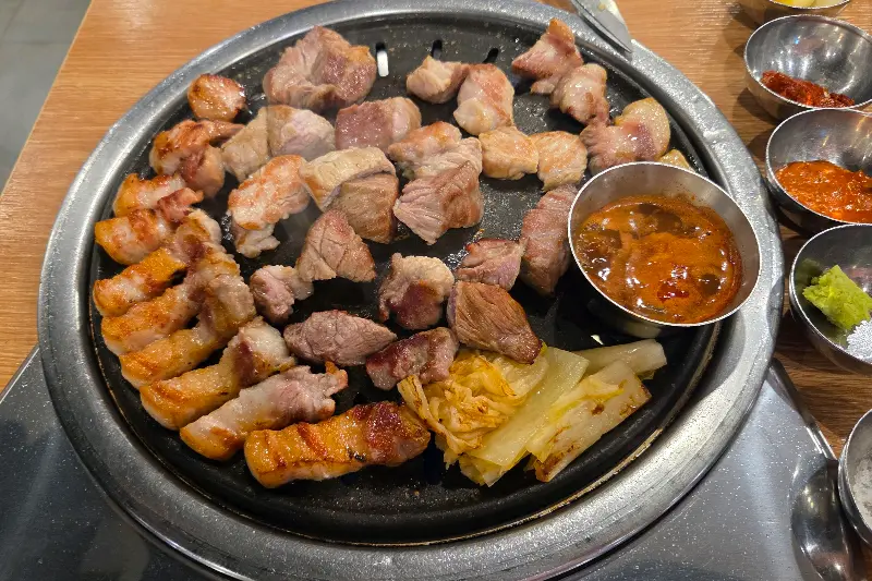 도민상회 내부의 모습