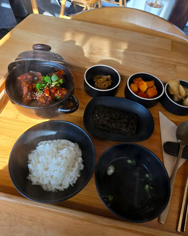 마농 갈비찜