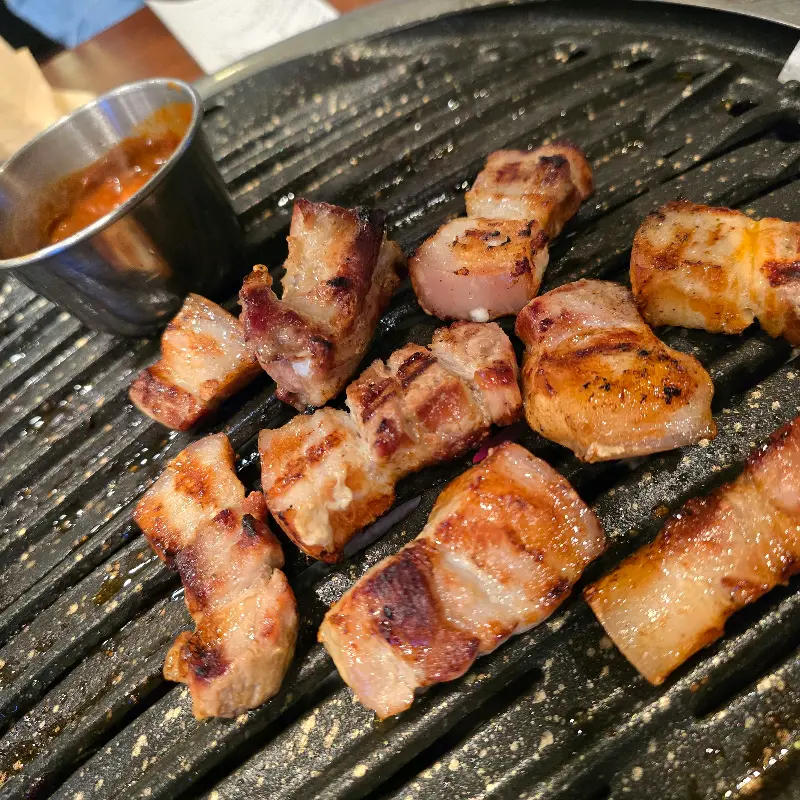 잘 익은 오겹살