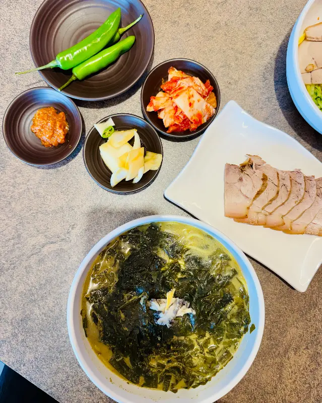 다채로운 메뉴 구성