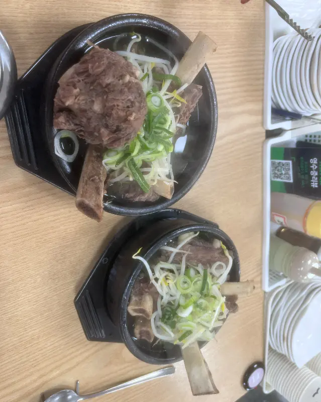 아이와 함께 먹기 좋은 갈비탕