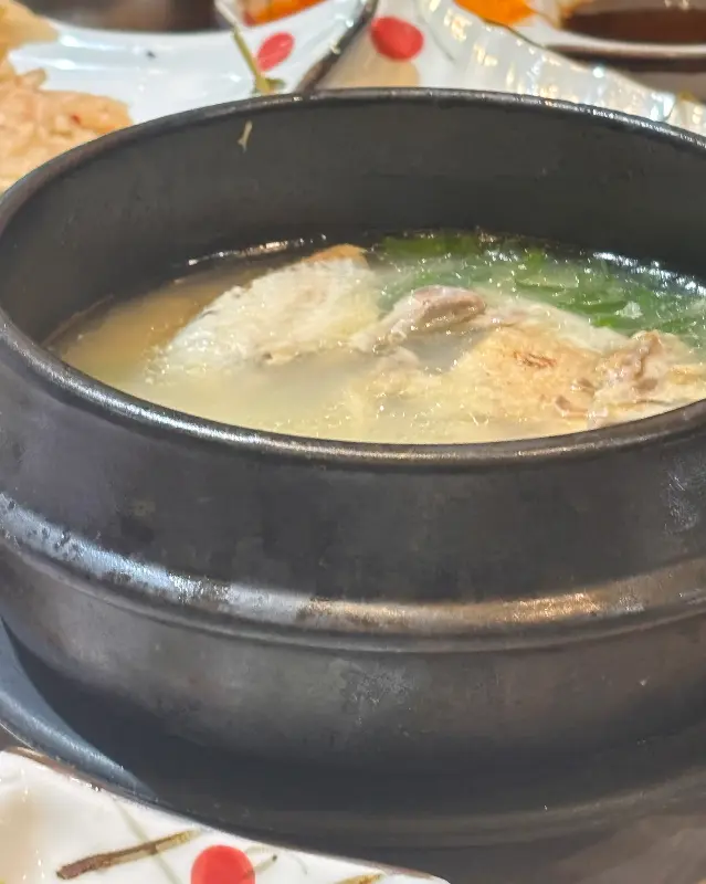 아이들을 위한 메뉴