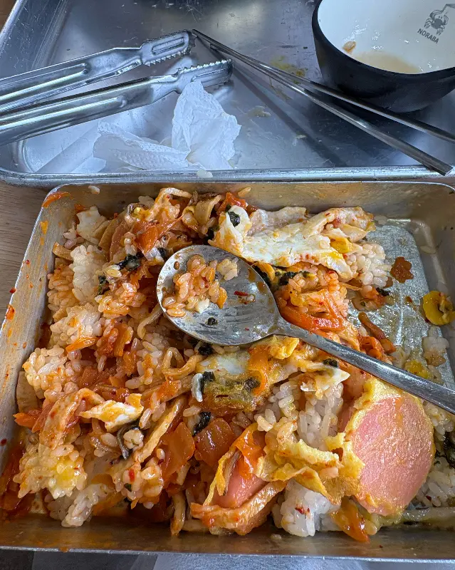 추억의 도시락 비주얼