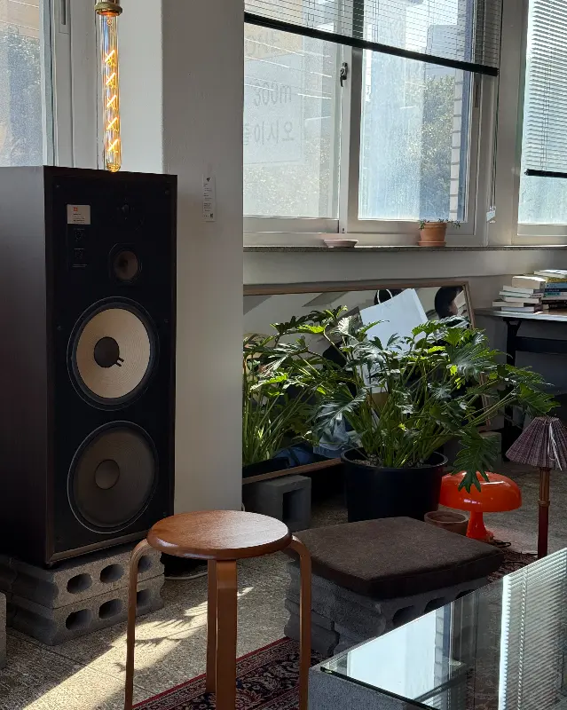 하토말차 내부 인테리어