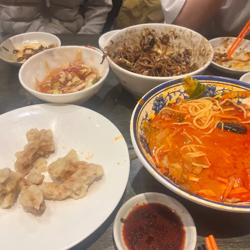 푸짐한 한 상 차림