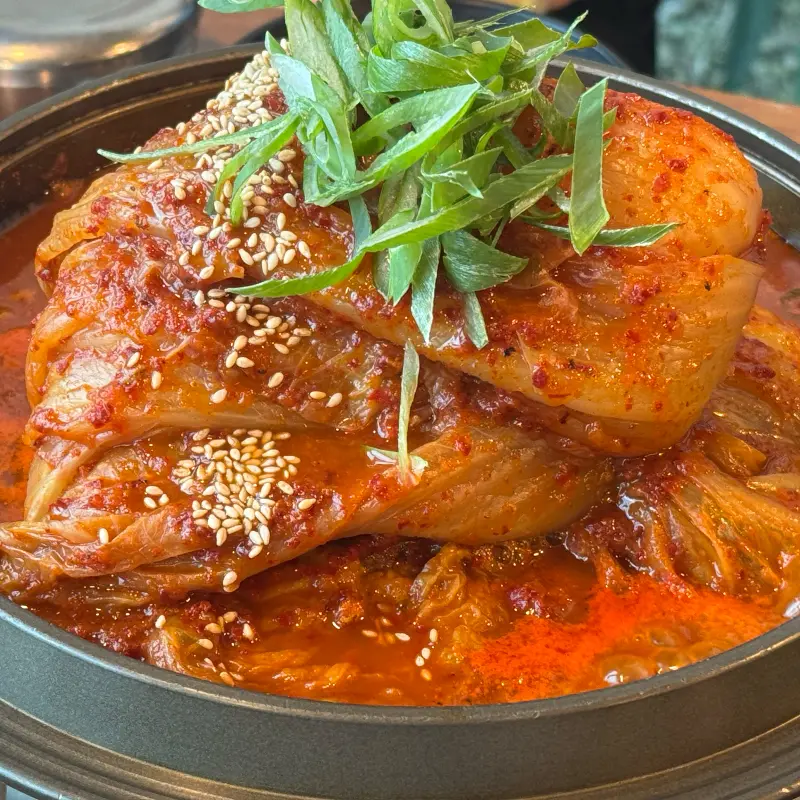 매콤 칼칼한 고등어 묵은지찜
