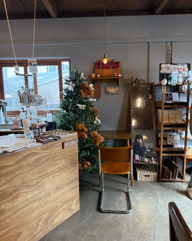 카페 내부 인테리어