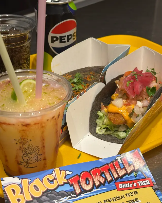 비틀스타코 메뉴