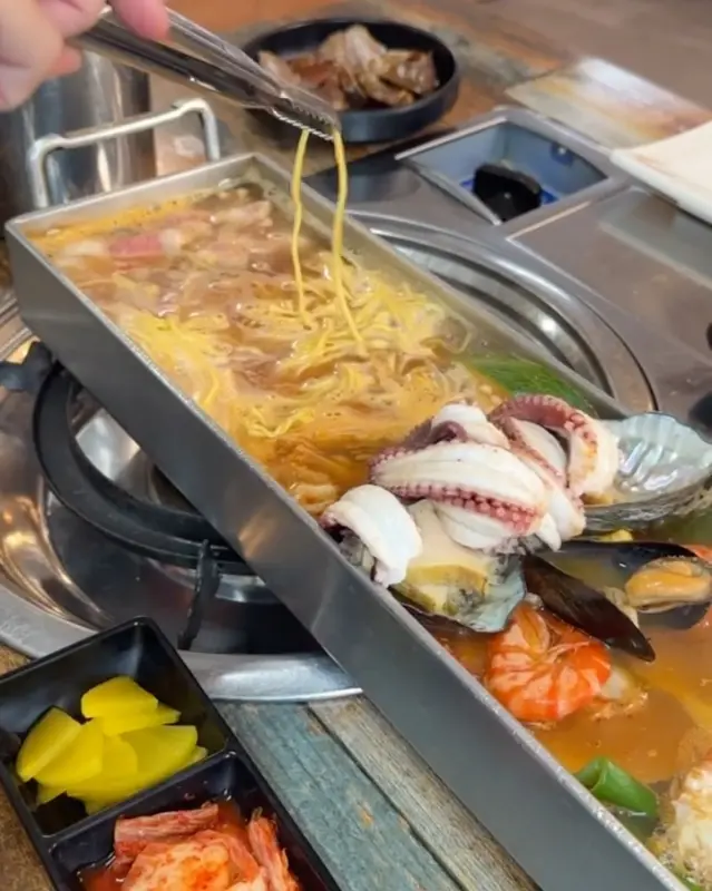 문개어멍 해물라면