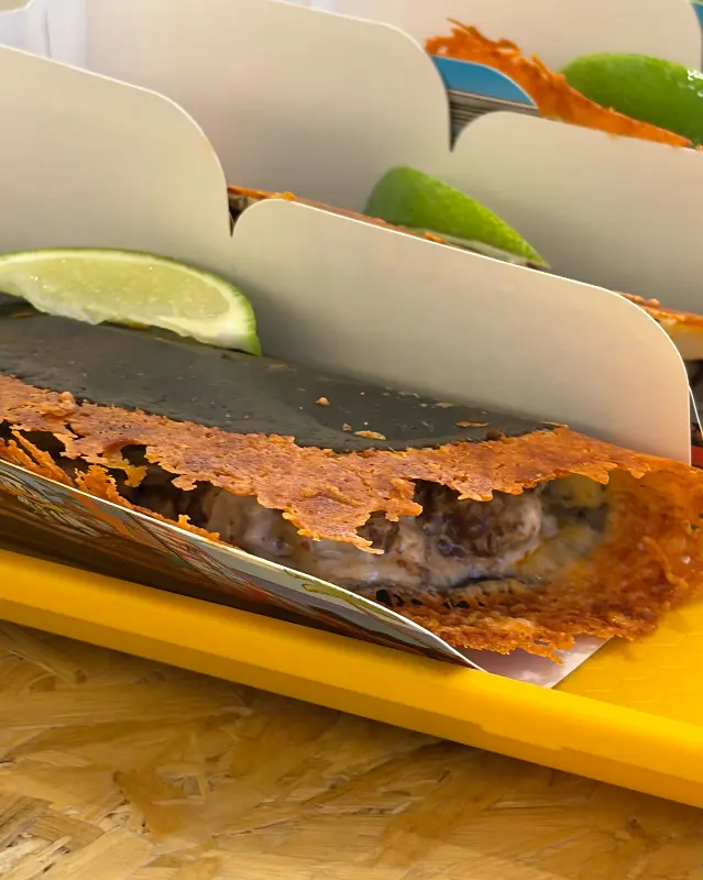 먹음직스러운 타코