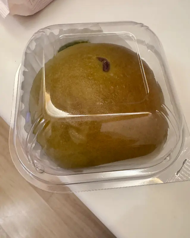 개별 포장된 빵