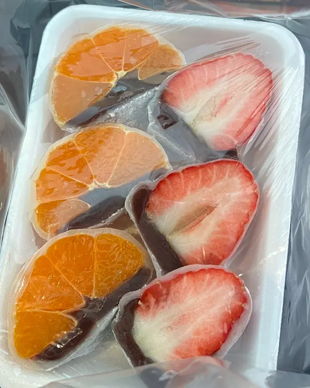 개별 포장된 모찌