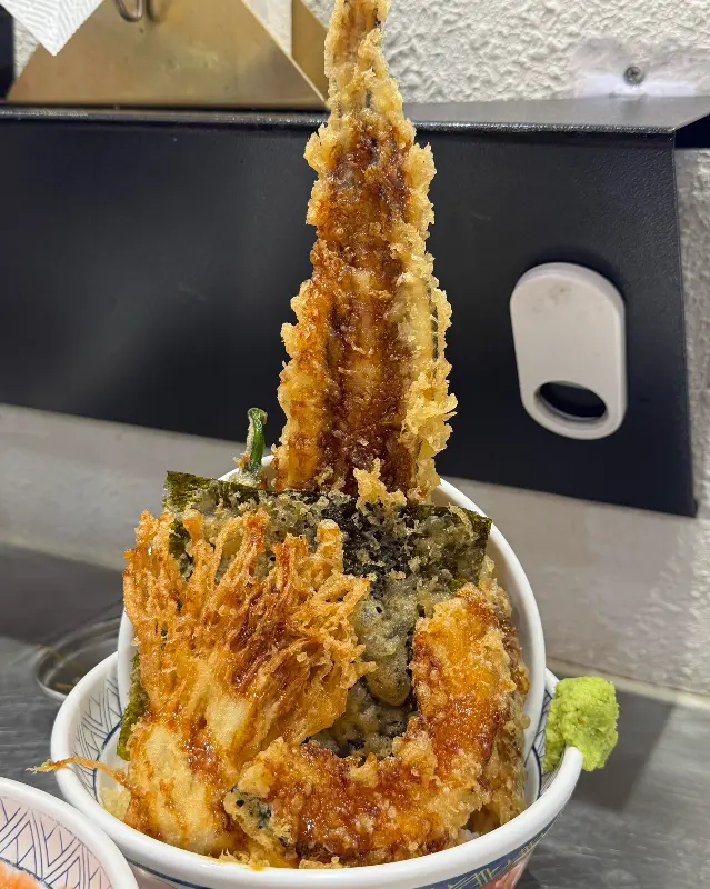 압도적인 비주얼의 텐동