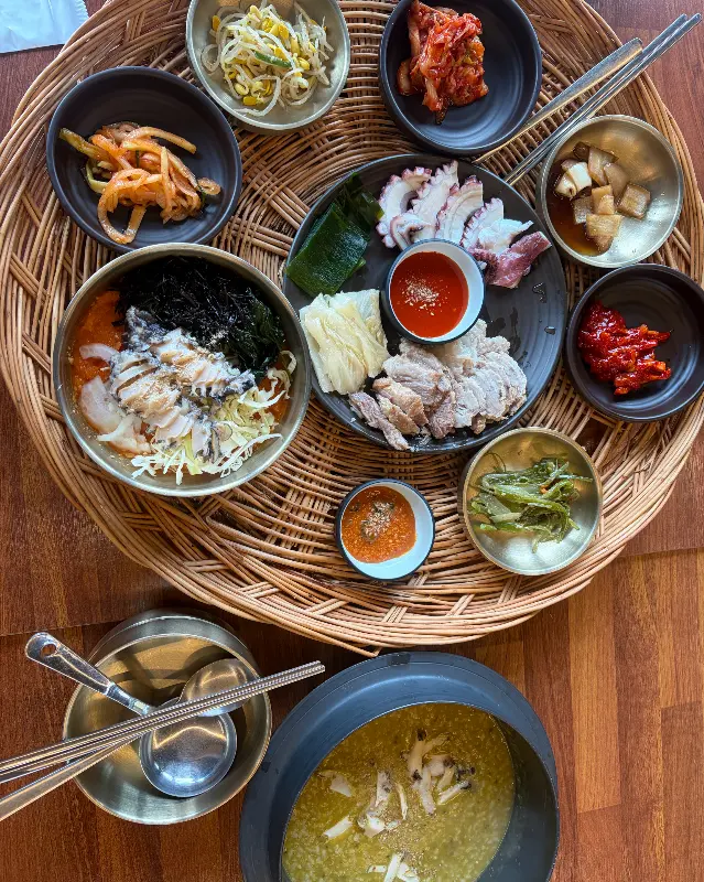 해녀뜰 한상차림