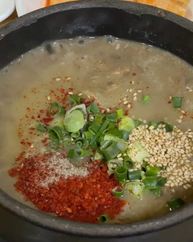 우진해장국 고사리해장국