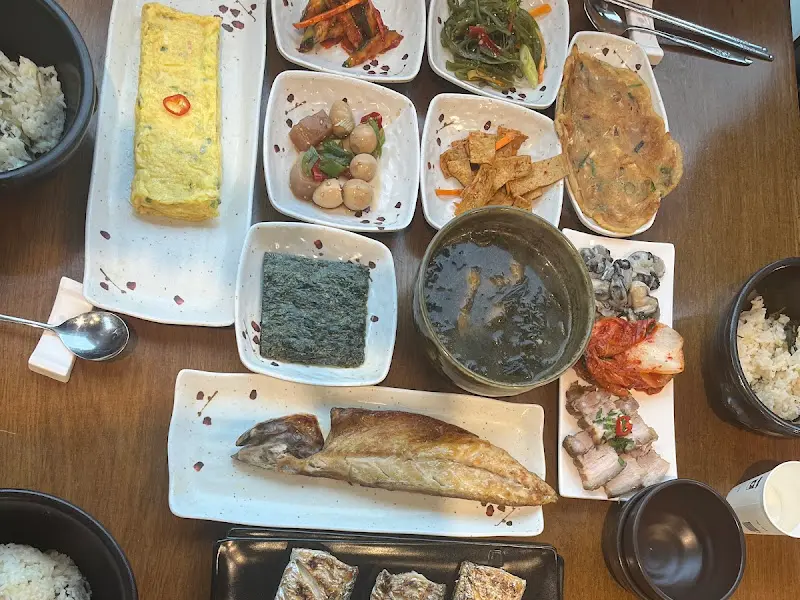 푸짐한 한 상 차림