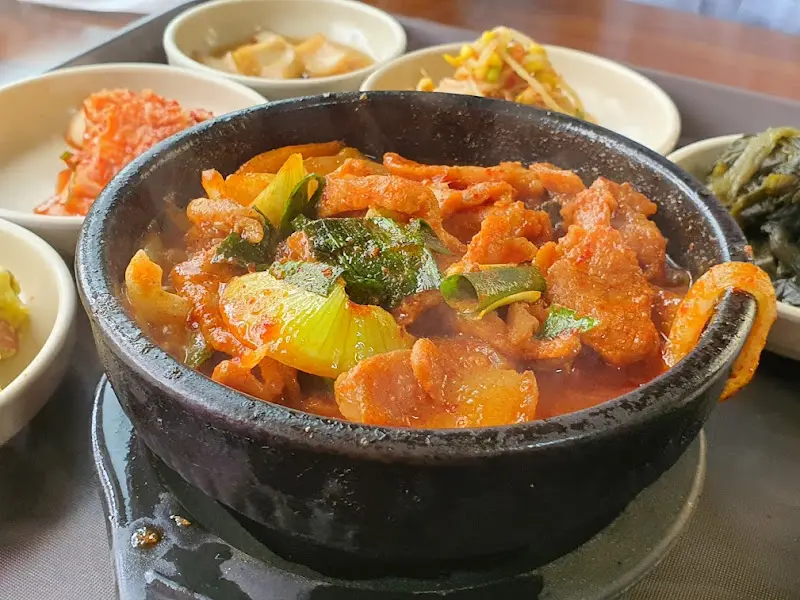 뽀글이 정식 메인 메뉴