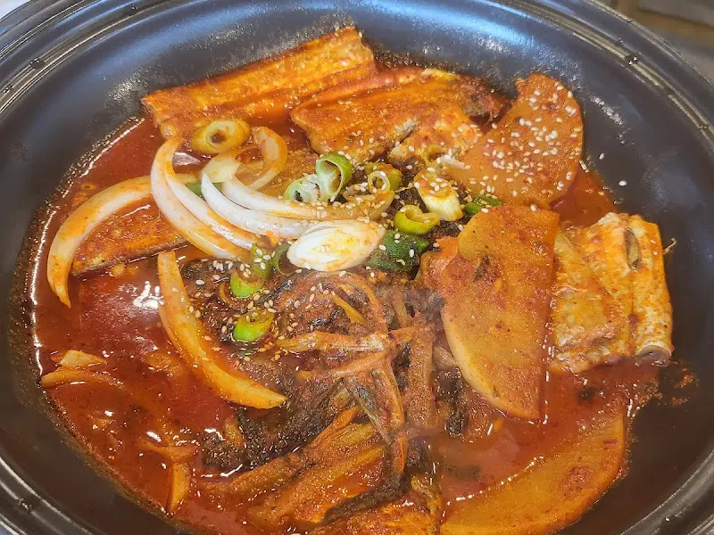 푸짐한 갈치조림 한 상