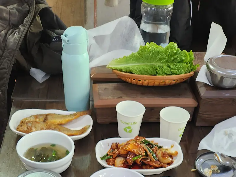 정식 한 상 차림