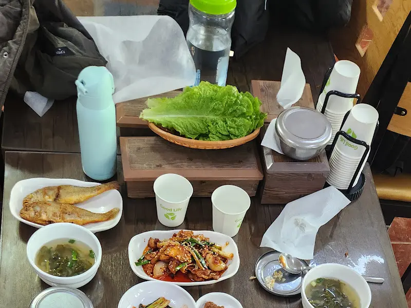 정식 한 상 차림