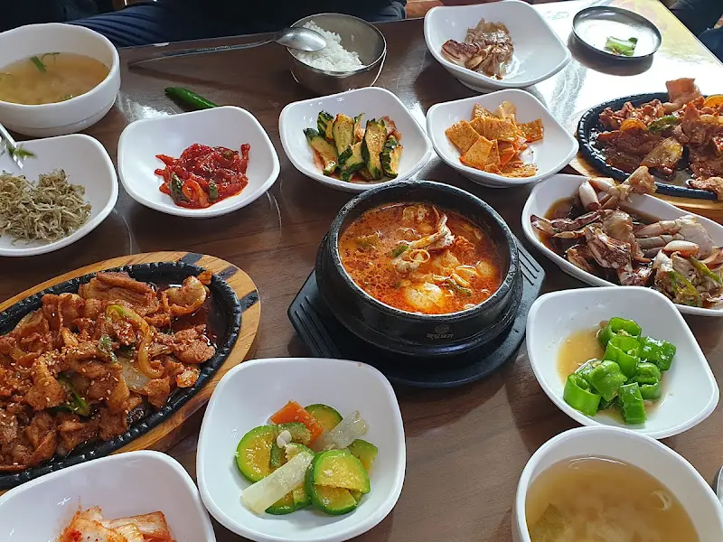 정식 한 상 차림