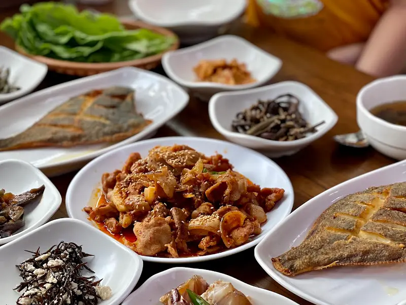 정식 한 상 차림