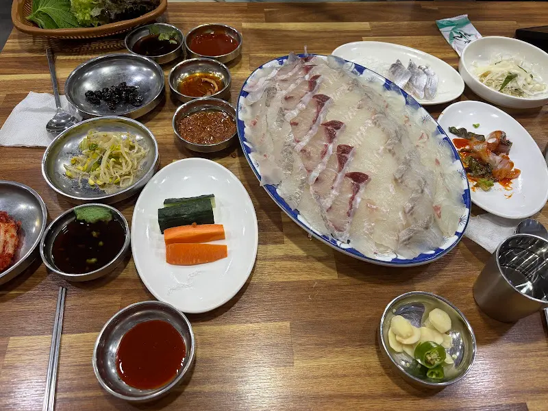 푸짐한 한 상 차림