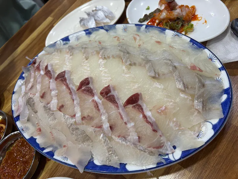 고등어회 한 상