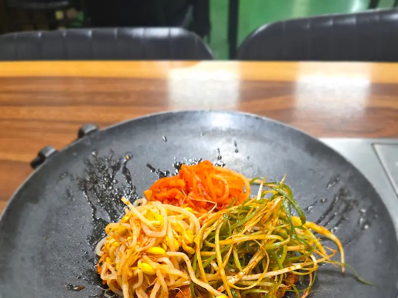 두루치기의 화려한 자태