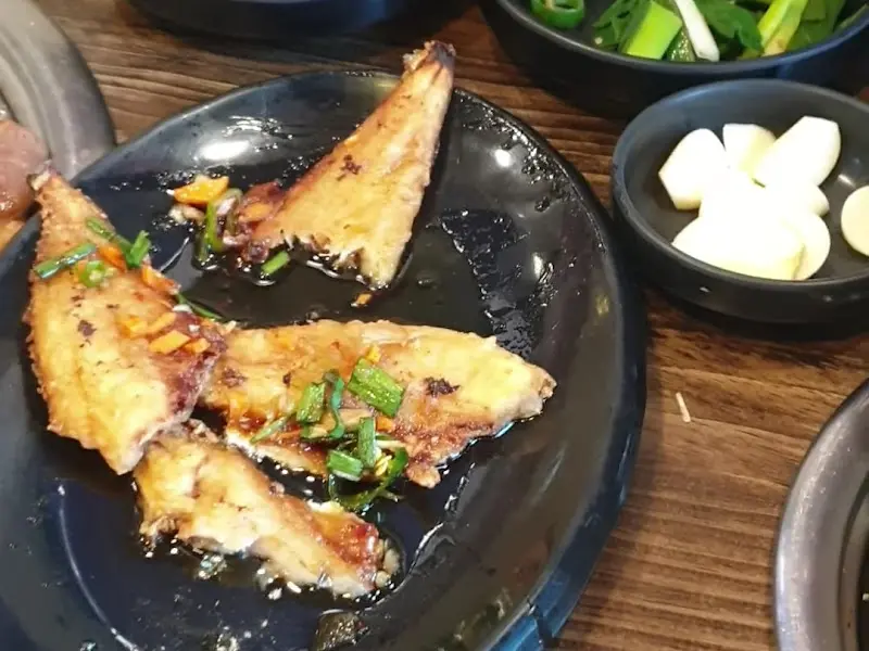 갈치구이 클로즈업