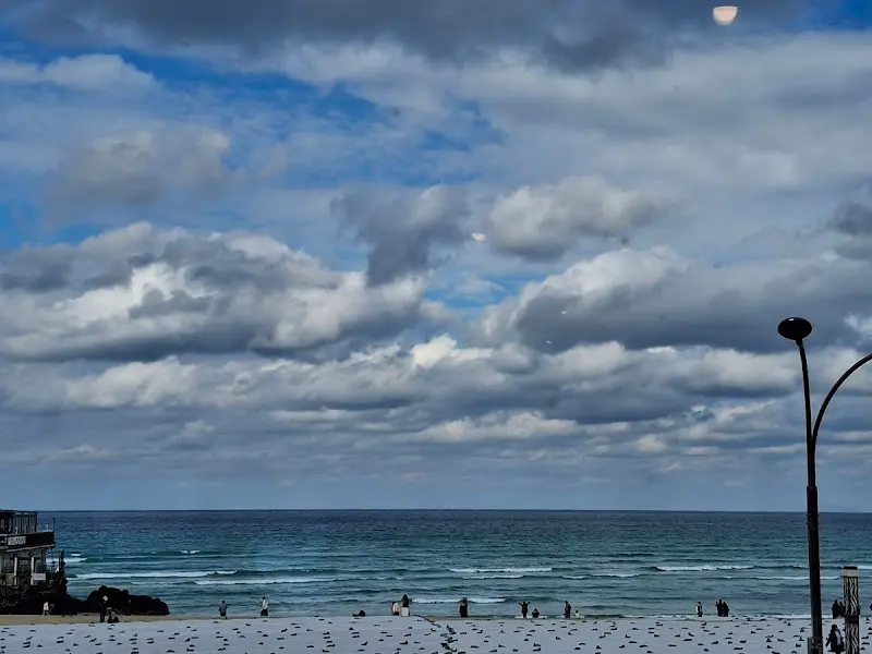 함덕 해변의 아름다운 풍경