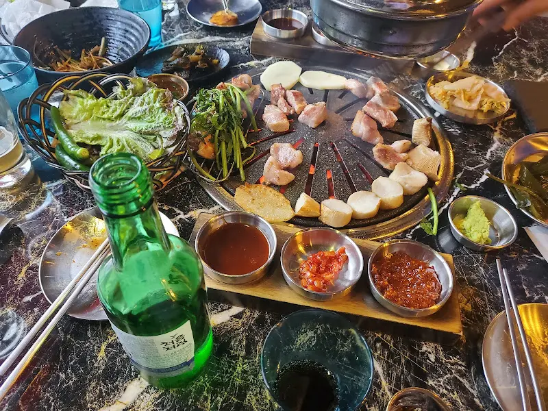 푸짐한 한 상 차림