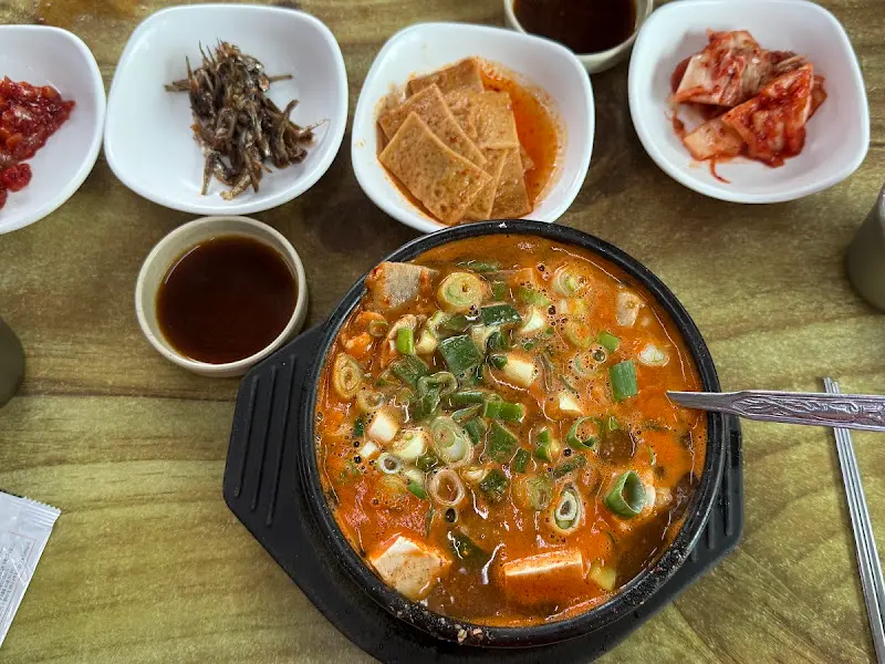 푸짐한 한 상 차림