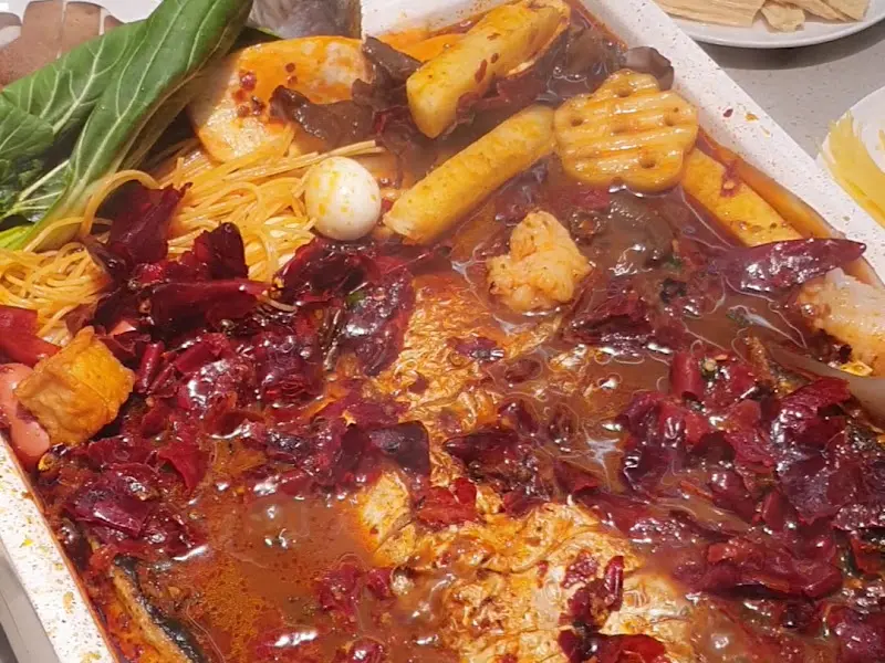 마라카오위 속 재료들