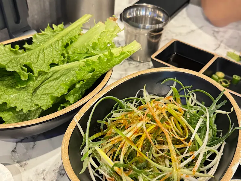 싱싱한 쌈 채소