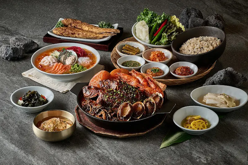 흑돼지 오겹살 한 상