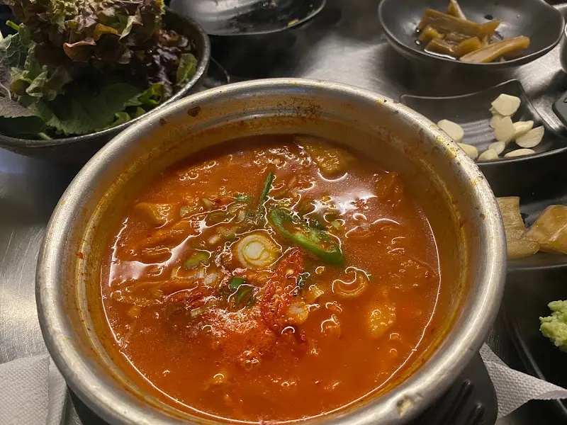 흑돼지 김치찌개