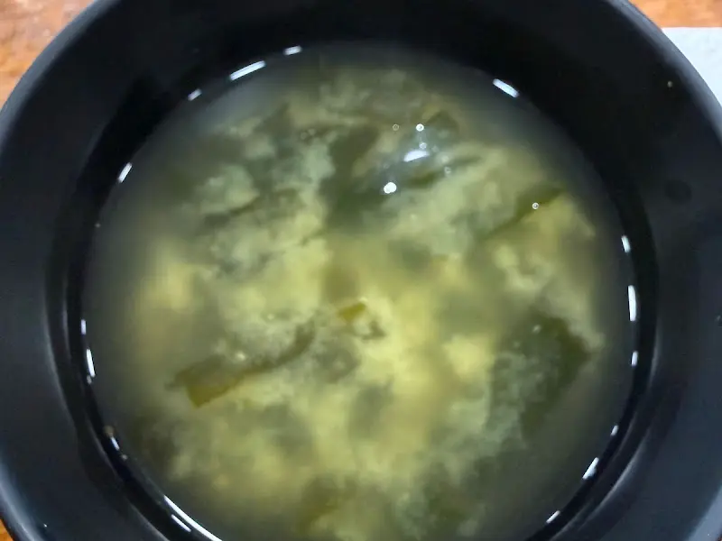 전복국처럼 깊은 맛이 나는 숭늉