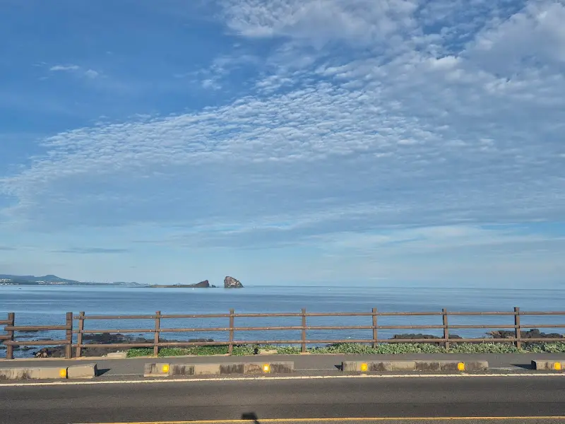 큰돈가에서 바라본 제주 바다