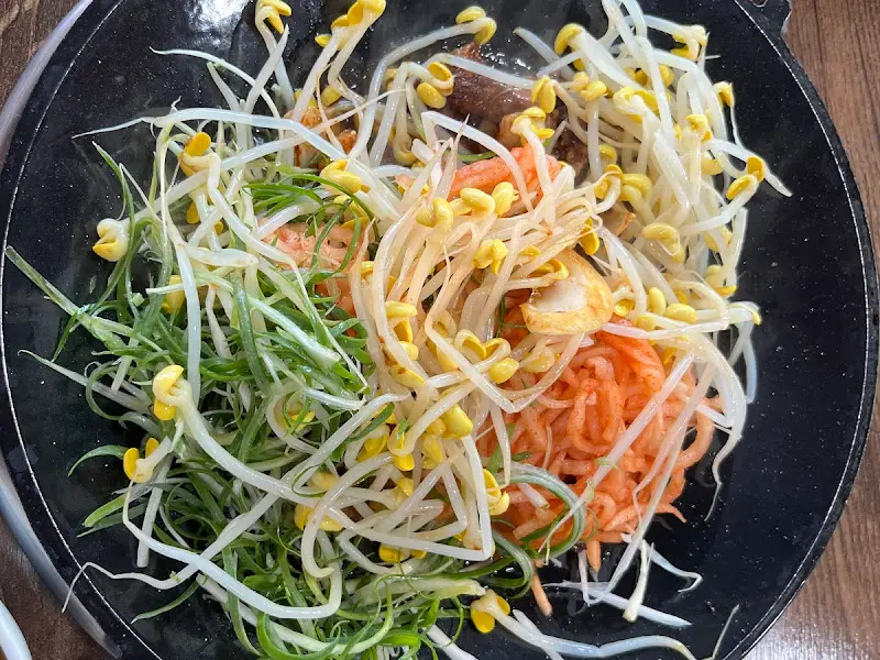 신선한 콩나물 무침