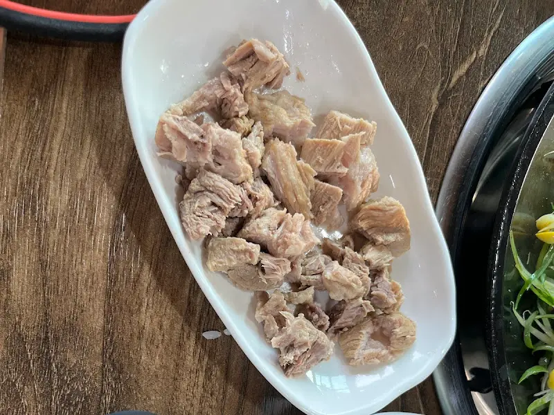 아이들을 위한 돼지 수육