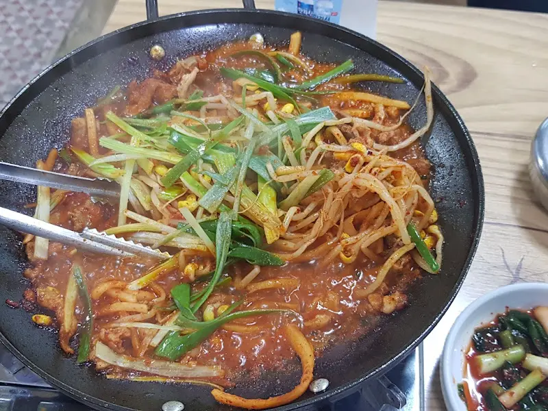 오리돼지두루치기